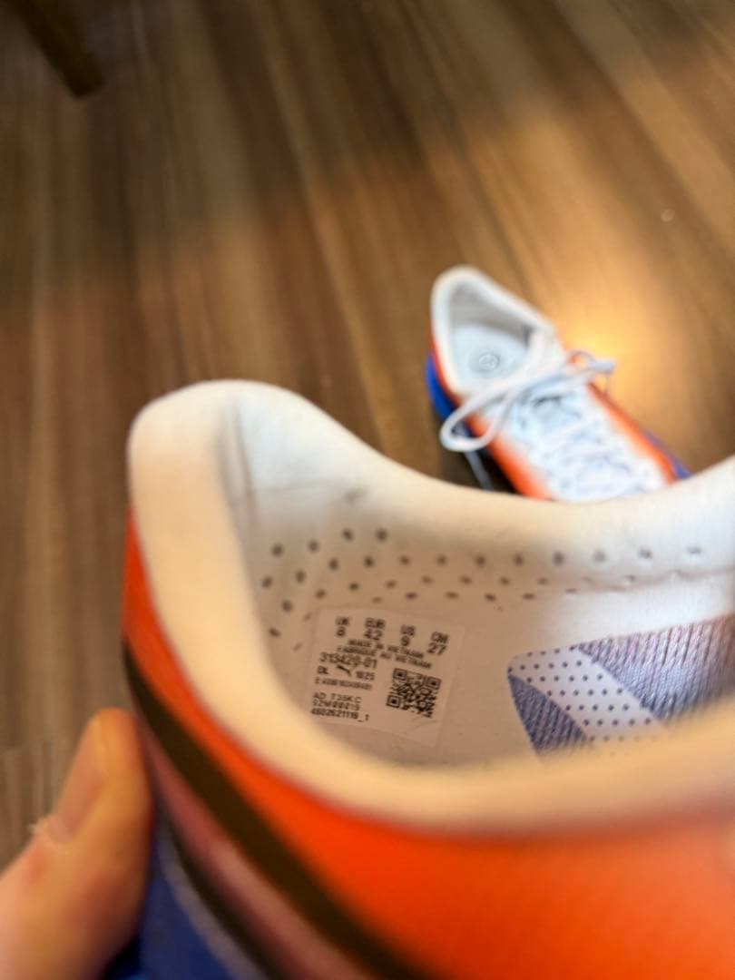 マ*ケ様 ディヴィエイト ニトロ エリート 3 EKIDEN 27.0cm