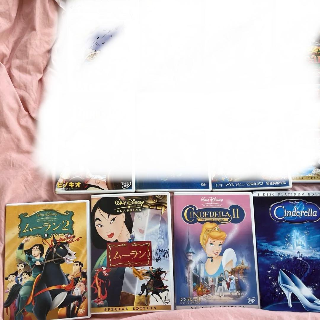 ディズニー アニメ DVD セット - メルカリ