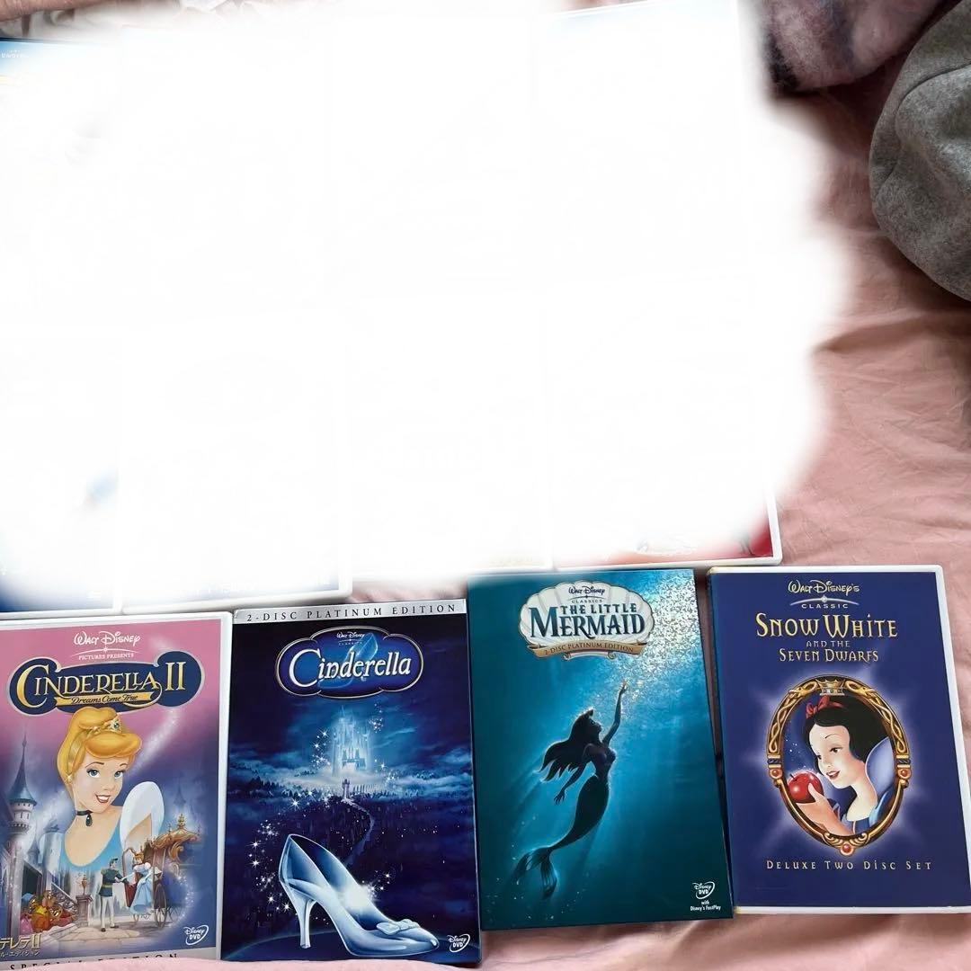 ディズニー アニメ DVD セット - メルカリ