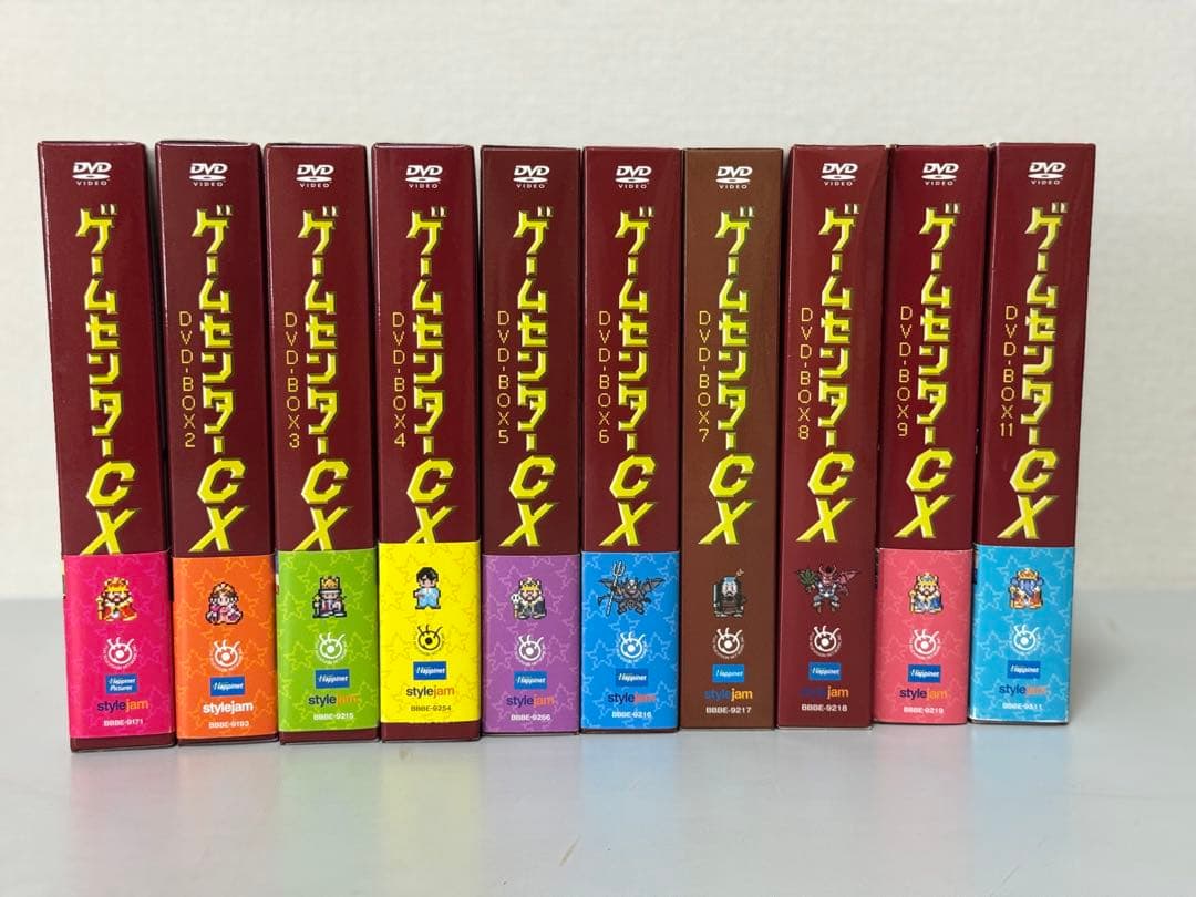 ゲームセンターCX DVD-BOX1〜9,11 Amazon.co.jp: ゲームセンターCX DVD-BOX : TVバラエティ, 有野晋哉: DVD