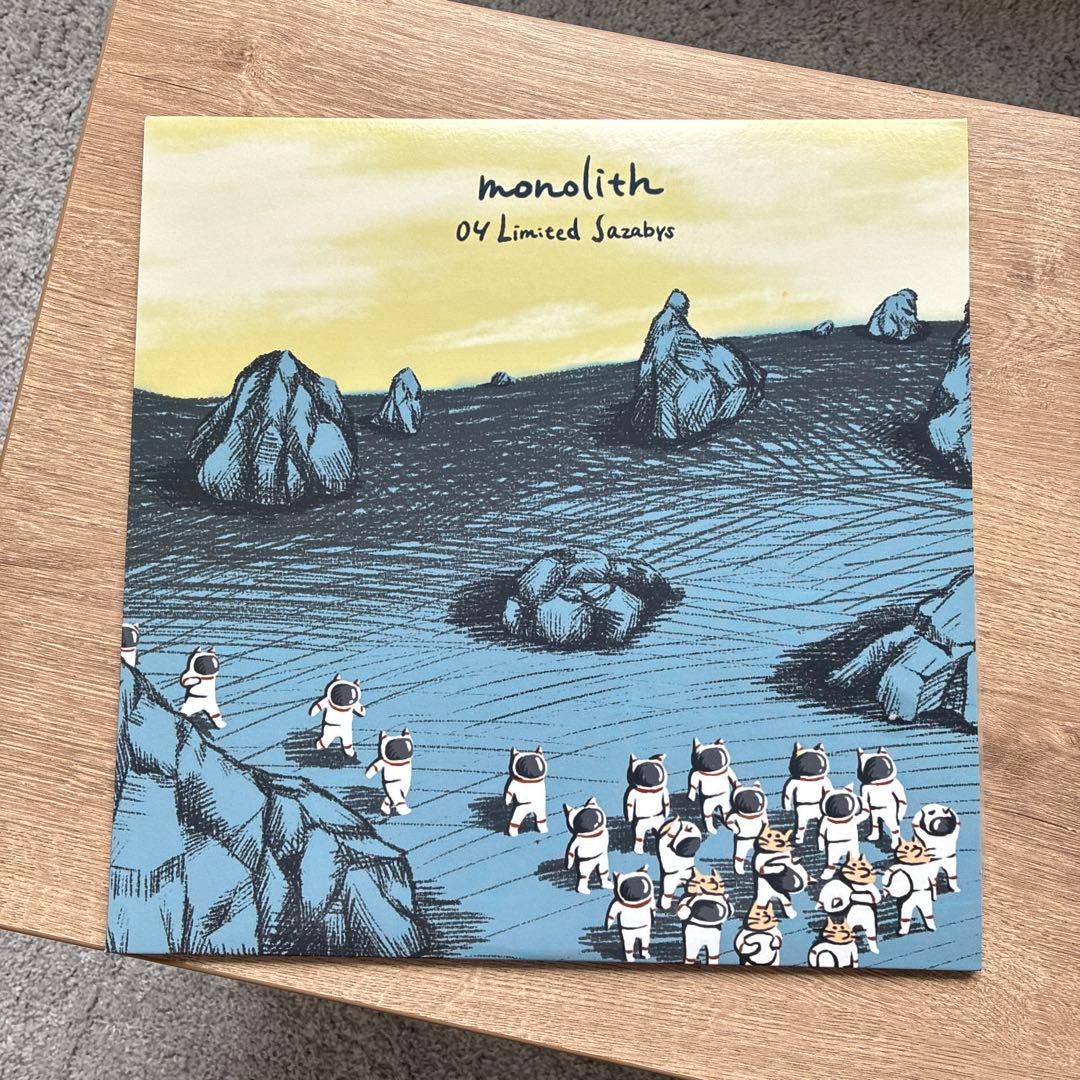 04 Limited Sazabys monolith レコード - メルカリ
