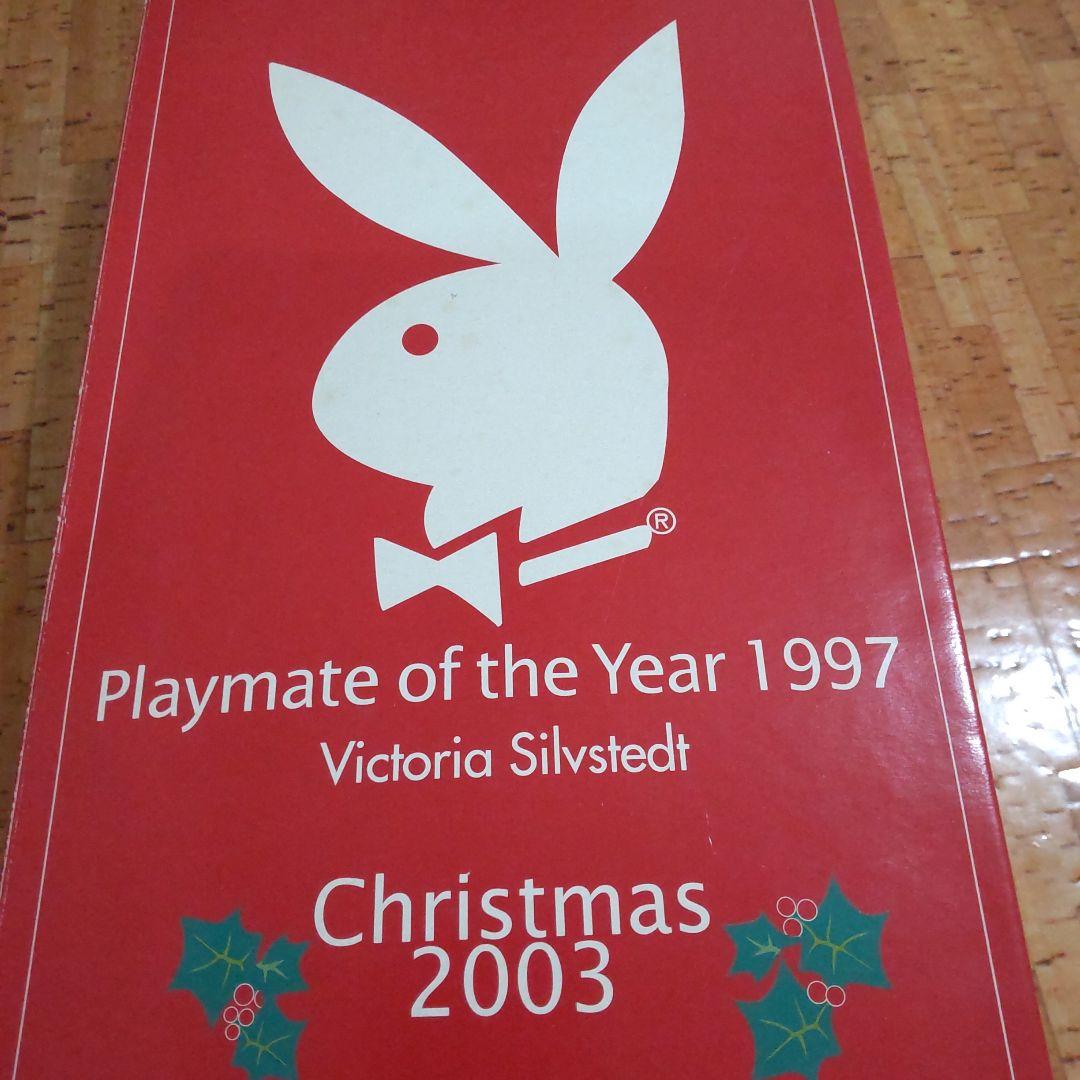プレイボーイ⭐️限定2000個、2003年クリスマス、フィギュア40cm