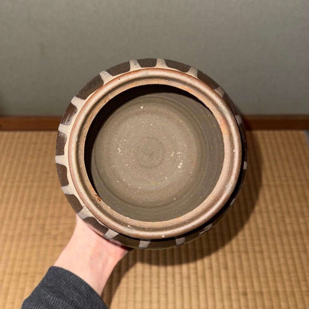 古丹波 丹波 流釉小壷 江戸時代 明治時代 古美術 骨董 民藝