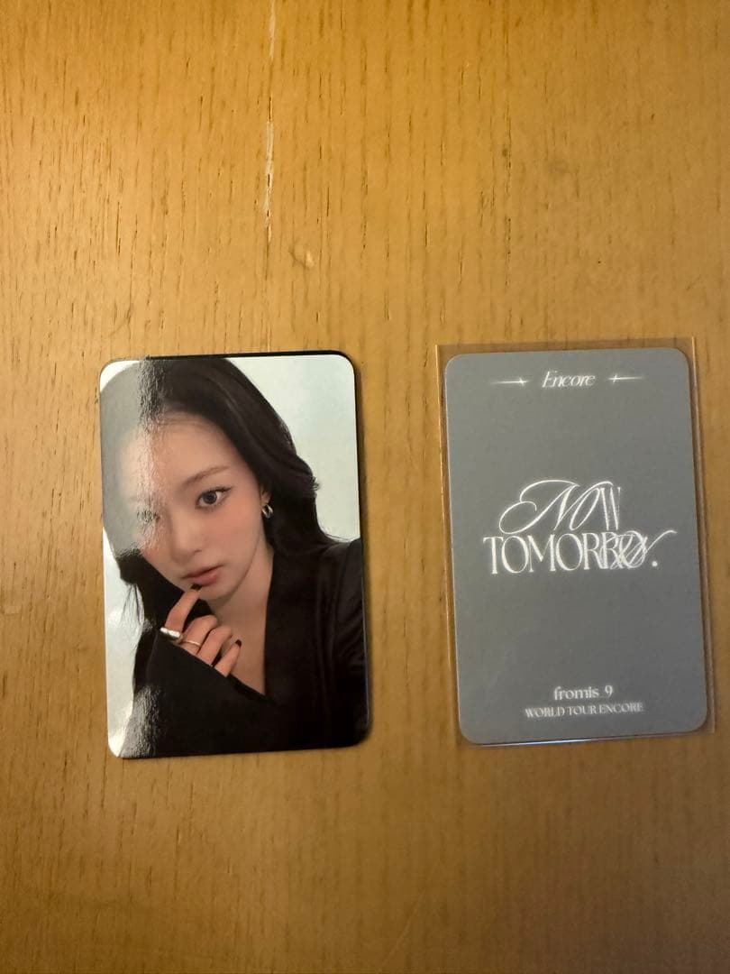 fromis_9 ソウルコン 入場特典 トレカ 3日目 ナギョン - メルカリ