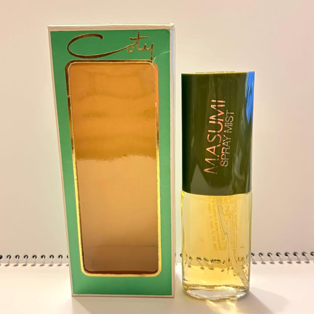 新品 ヴィンテージ 香水 Coty MASUMI 廃盤 フランス 昭和レトロ - メルカリ