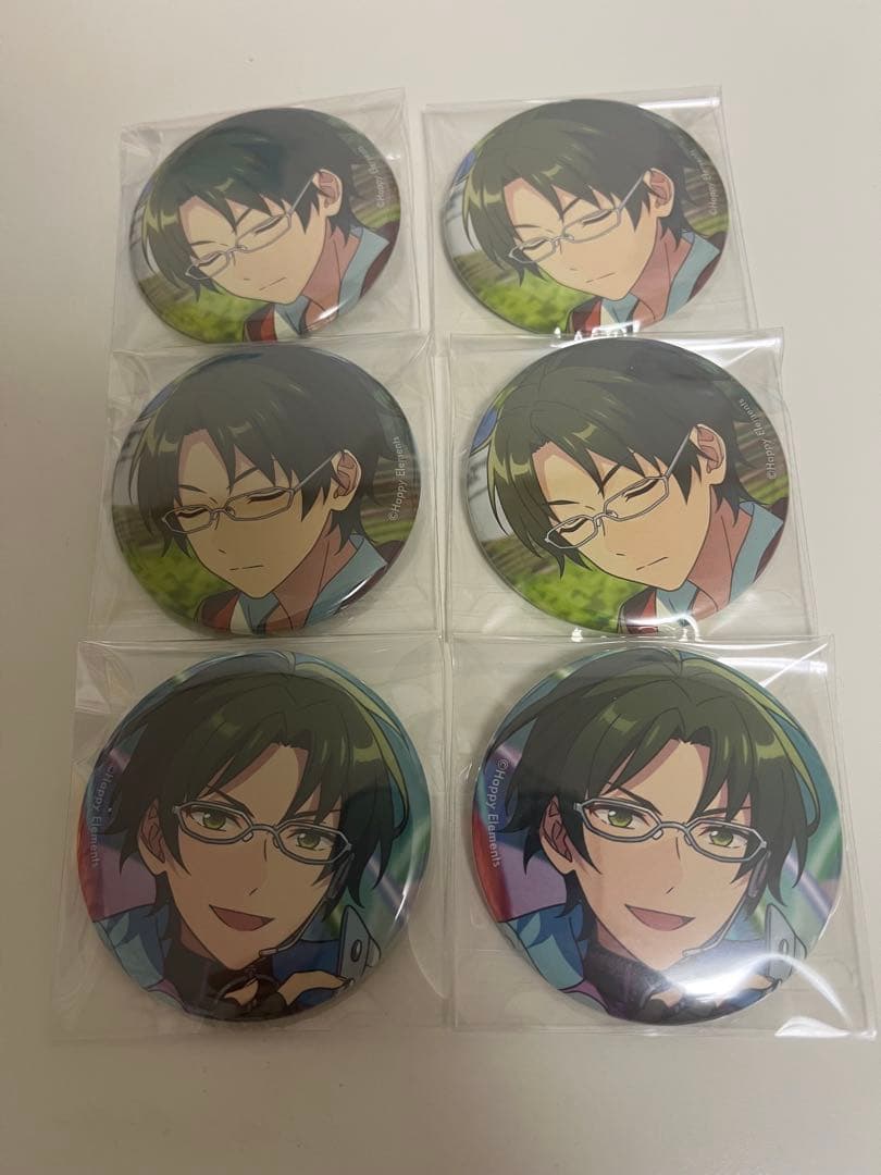 蓮巳敬人 缶バッジ コレ缶 25 nov idol casual - メルカリ