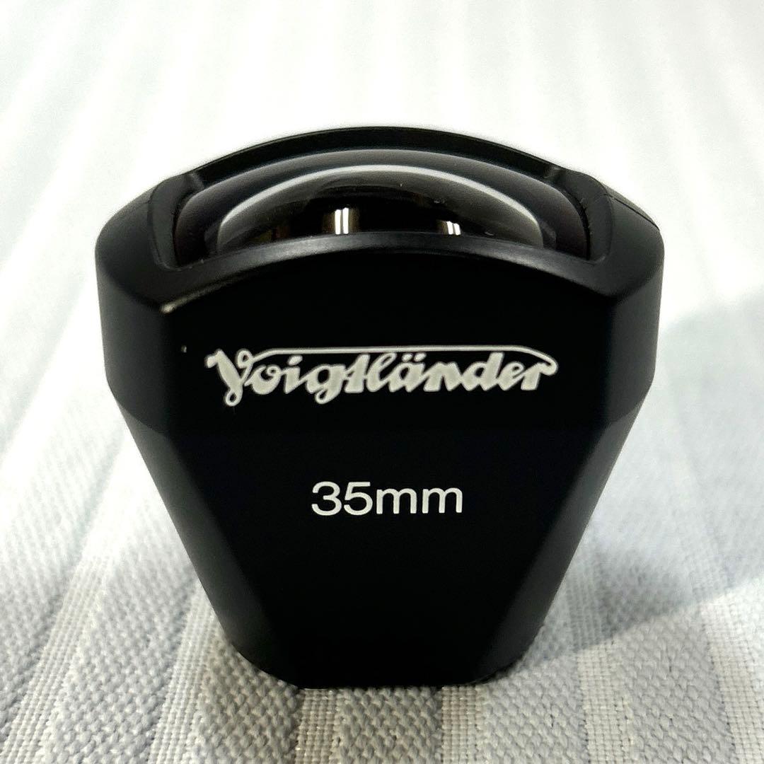 安原一式T981＋voigtlander 35mm f:2.5 ジャンク カメラ