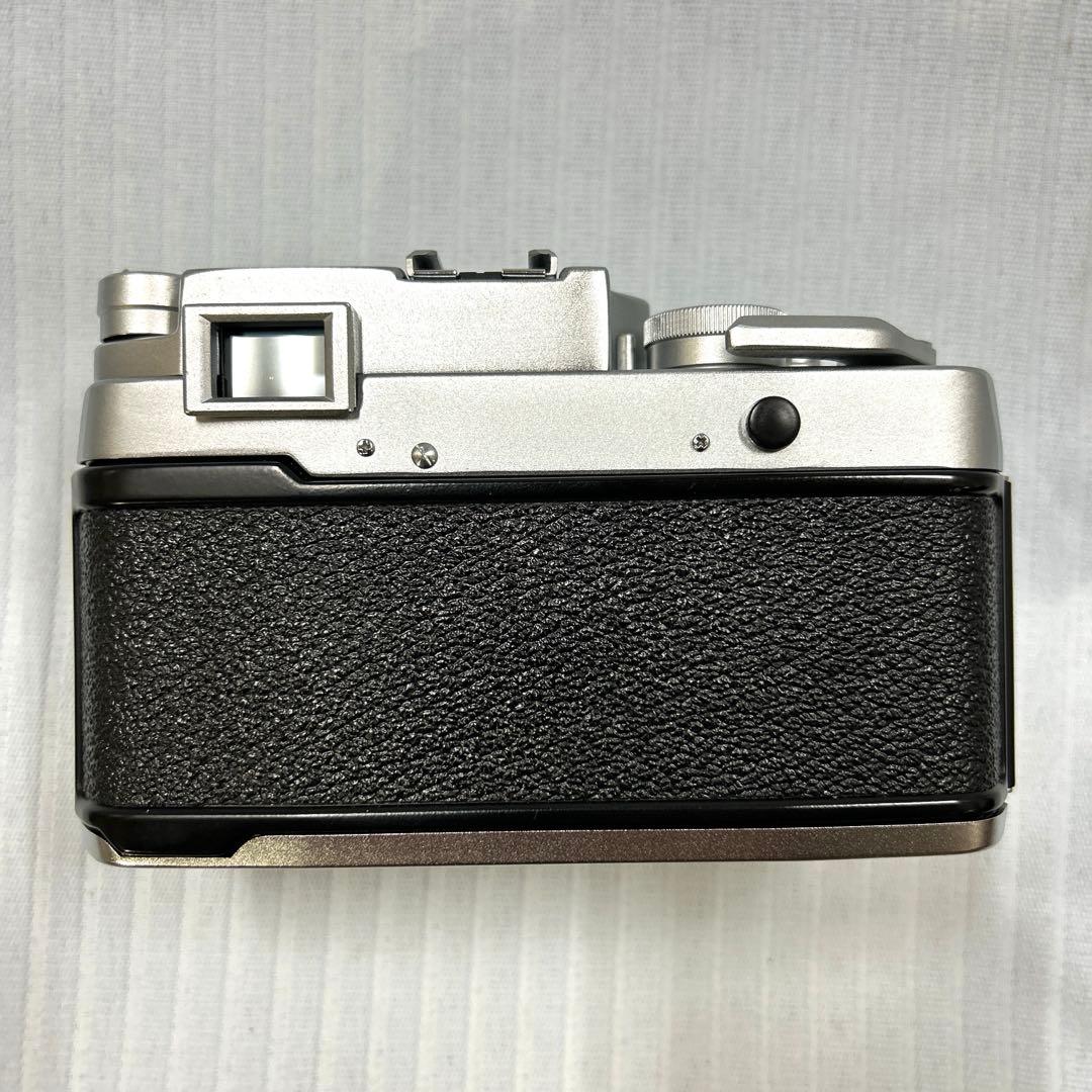 安原一式T981＋voigtlander 35mm f:2.5 ジャンク