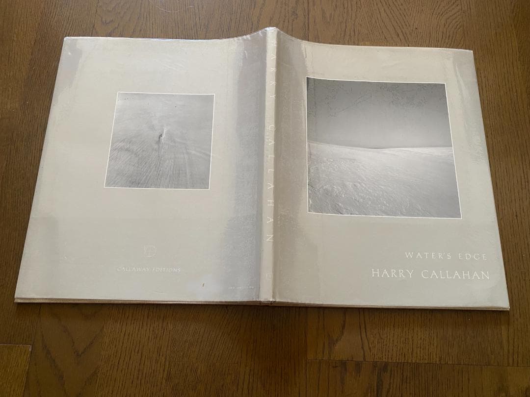 ハリー・キャラハン写真集「Water's Edge」高精細