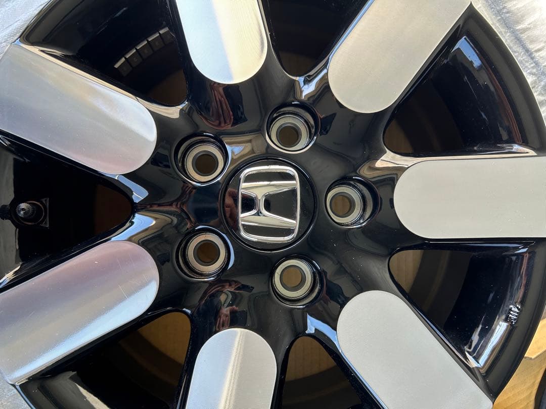 ②新型フリードAir 15インチ 純正アルミホイール 2本 - メルカリ