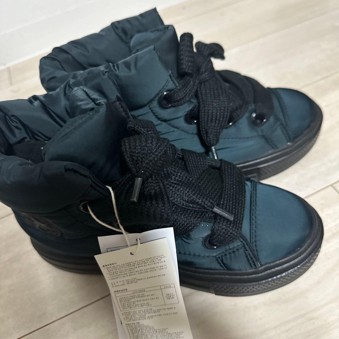 converse チャックテイラーオールスターエレメントブーツ22.5㎝ - メルカリ