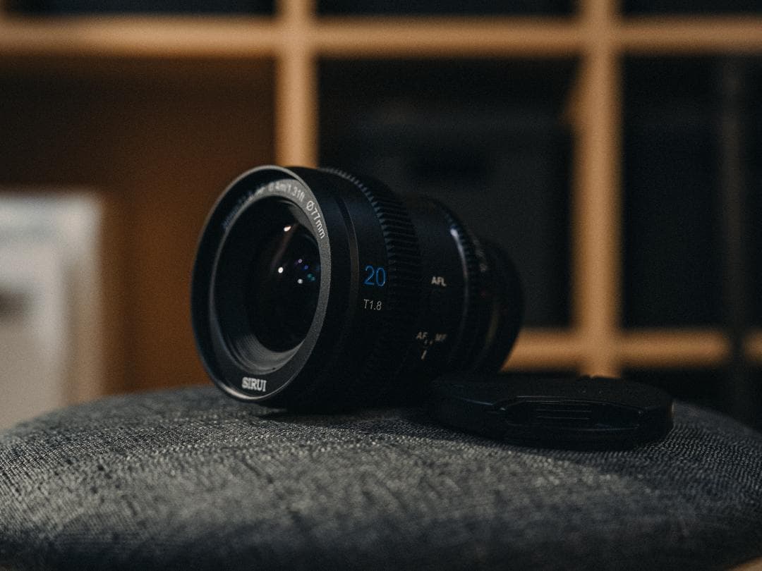 レンズ(単焦点) SIRUI 20mm T1.8 Anamorphic Lens 1.33x