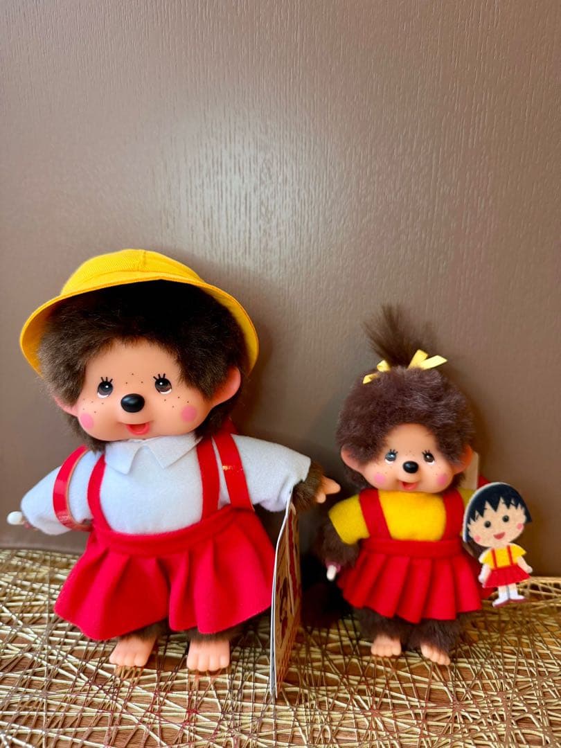 モンチッチ×ちびまる子ちゃん キーチェーン お値引き不可 - メルカリ