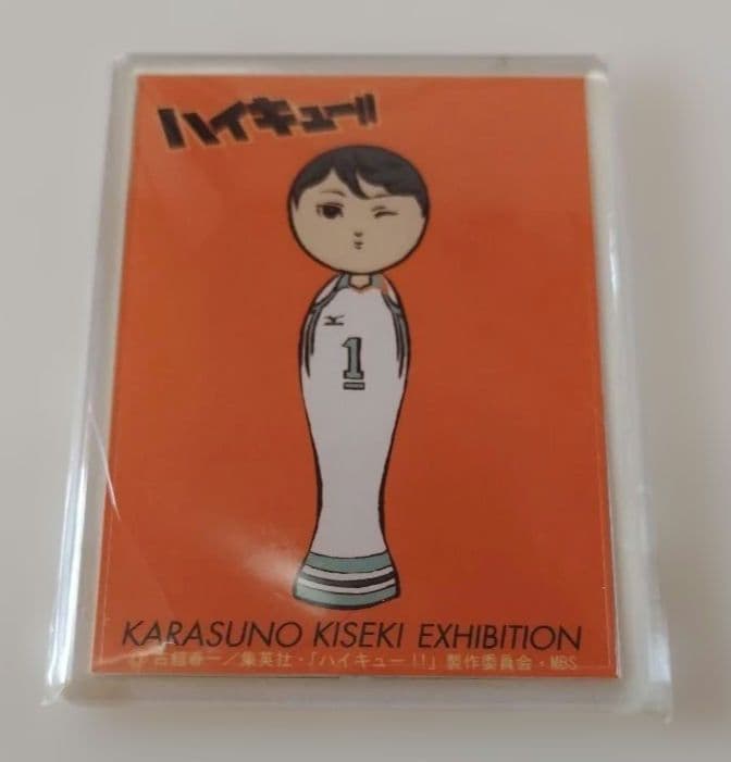 ハイキュー!!　こけしマグネット　及川 ハイキュー!! 六角形アクリルマグネット／及川 徹: キャラグッズ
