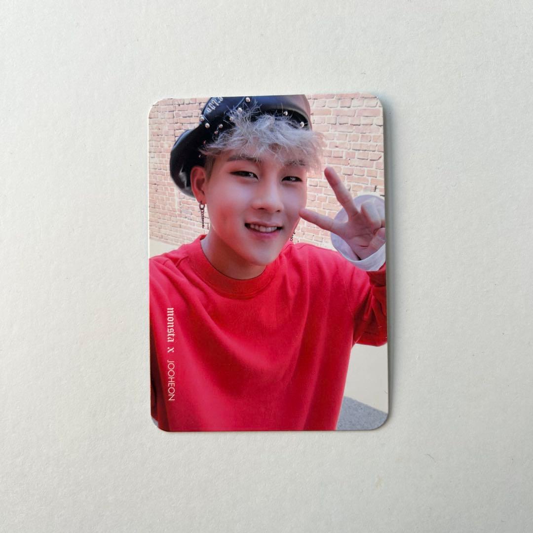 MONSTA X ジュホン Shine Forever 公式トレカ② - メルカリ