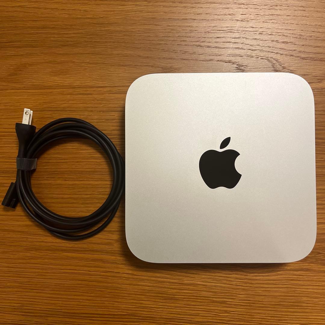 Macデスクトップ Apple Mac mini M1 16GB/512GB Mac mini [整備済製品] 8コアCPUと8コアGPUを搭載したApple M1チップ