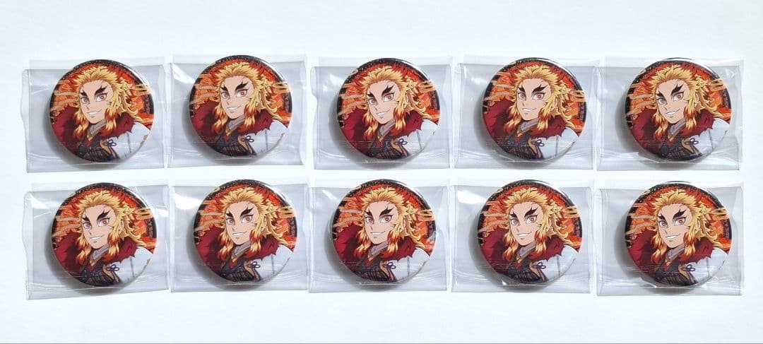 鬼滅の刃 鬼滅祭 参周年 缶バッジ 煉獄 001_size6.jpg