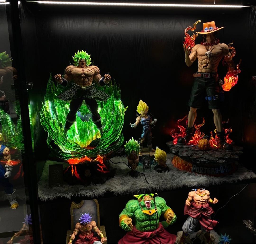 ドラゴンボール ブリロー フィギュア ガレージキット