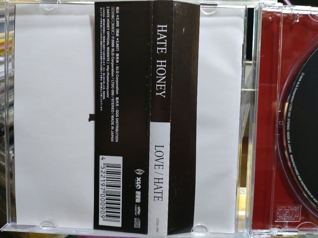 LOVE/HATE /HATE HONEY - メルカリ