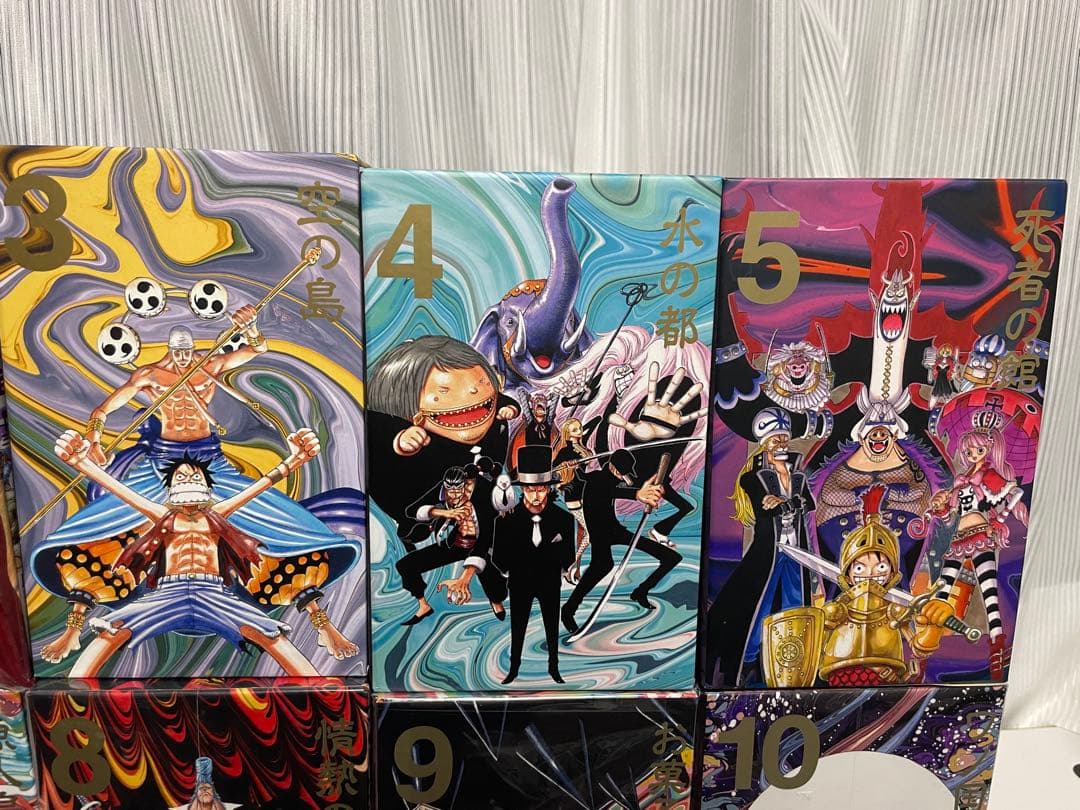 笑*隊様 ペ*ネ様 ONE PIECE エピソードBOX 10巻セット（1