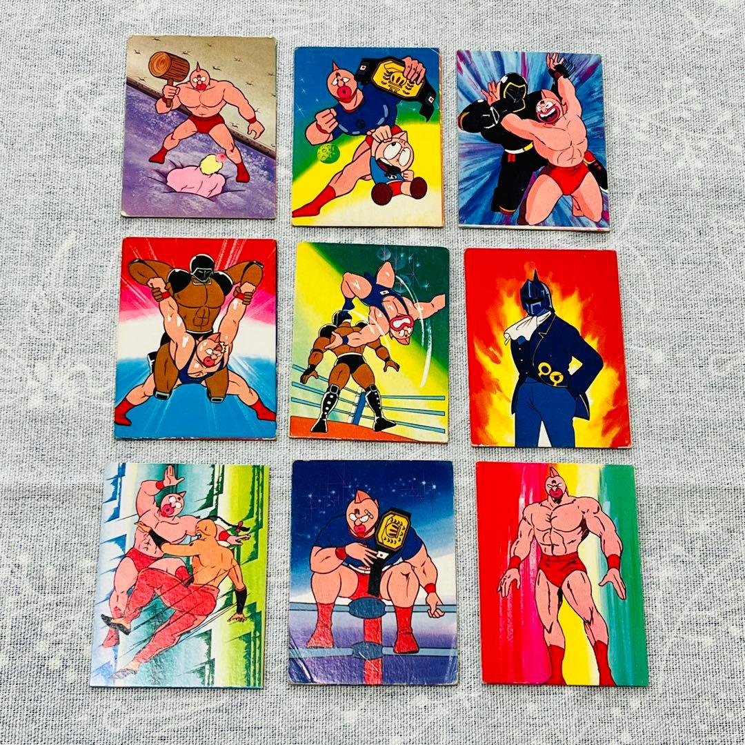 キン肉マン】カード(メンコ)37枚セット＜昭和レトロ＞ - メルカリ