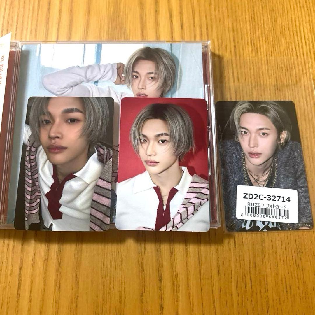 RIIZE ウォンビン All of You ソロジャケット ユニバ トレカ ③ - メルカリ
