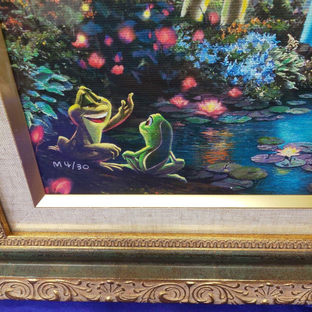 トーマス・キンケード 「プリンセスと魔法のキス」(L) スワロフスキー