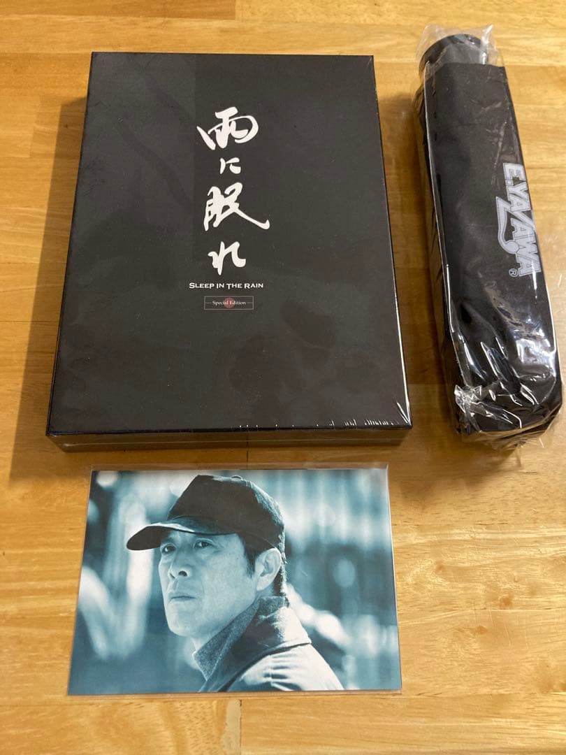 雨に眠れ DVD ポストカード・傘セット 矢沢永吉