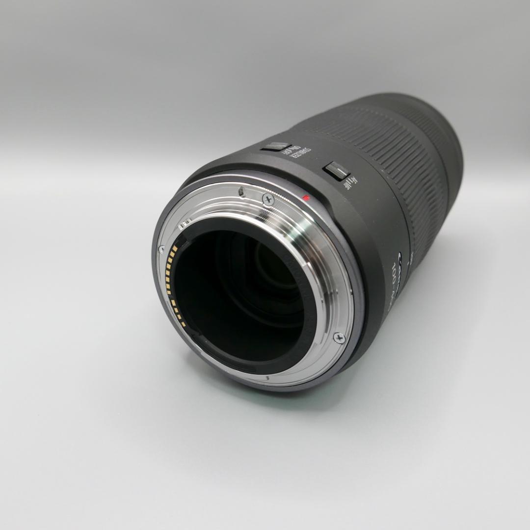 キヤノン　RF100-400mm F5.6-8 IS USM 新同品です
