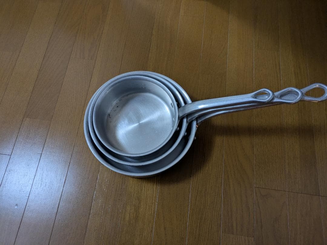 業務用 アルミ片手鍋　3点セット 業務用 アルミ片手鍋 3点セット