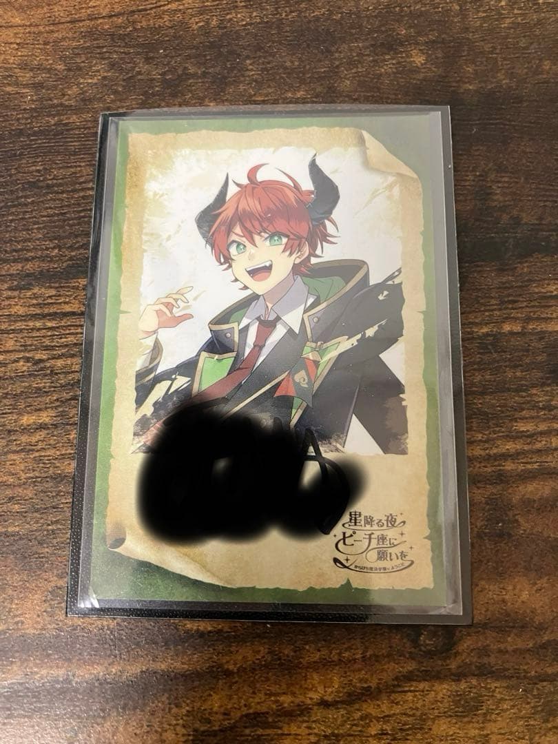 カラフルピーチ じゃぱぱ直筆サイン入りカード からぴち カラピチ