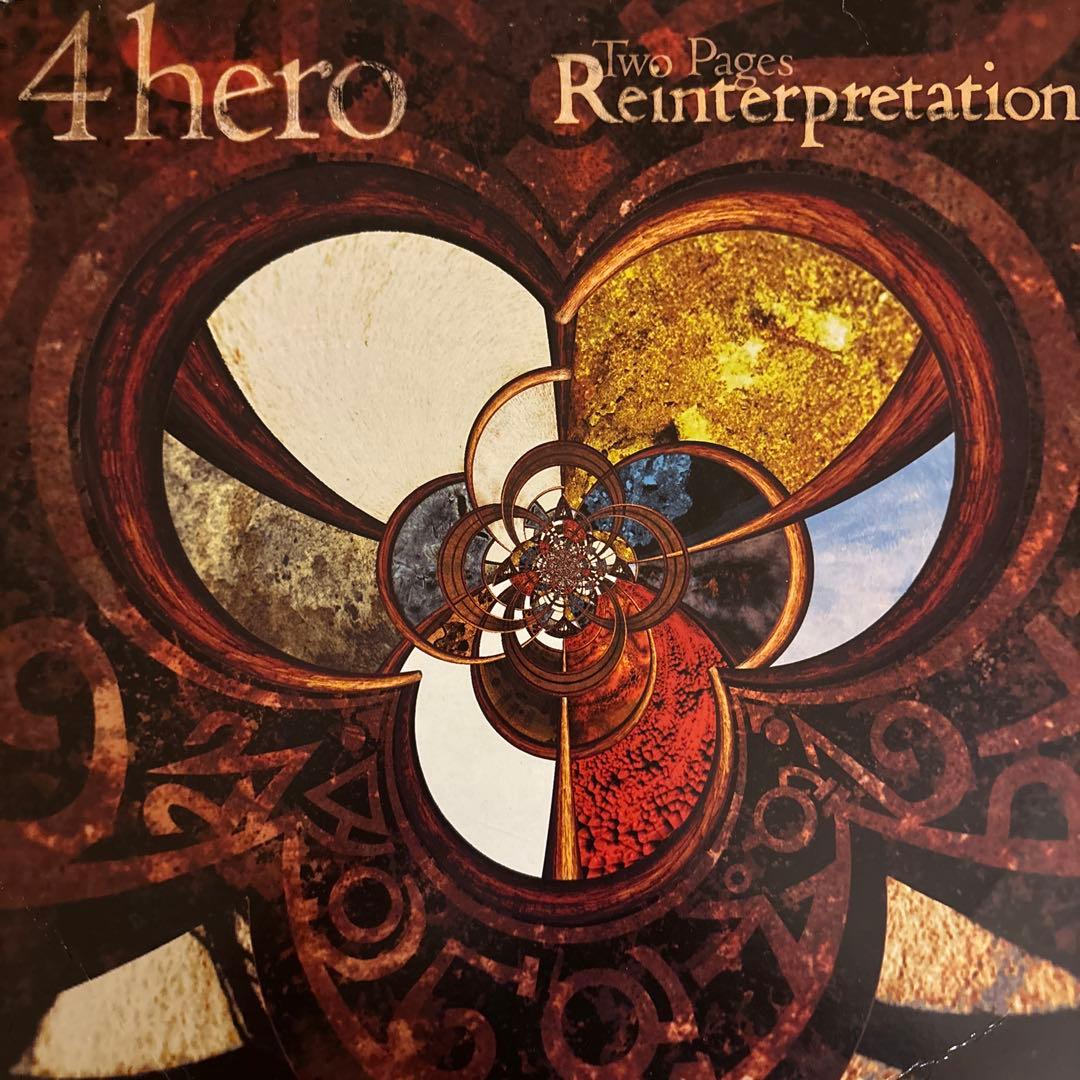 4hero Two Pages Reinterpretation ハウスJazz - メルカリ