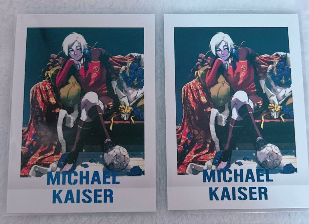 ブルーロック展 ぱしゃこれPremium ミヒャエル カイザー ネス ドイツ