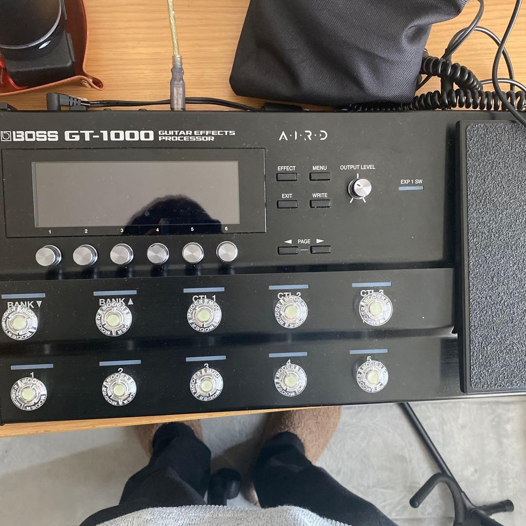 BOSS GT1000 元箱 エフェクターバッグ付き BOSS GT-1000 初心者、学生おすすめ マルチエフェクター 送料無料
