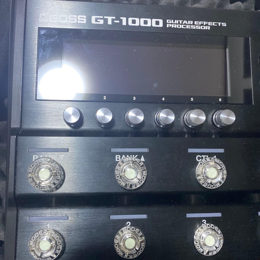 BOSS GT1000 元箱 エフェクターバッグ付きの通販はau PAY マーケット