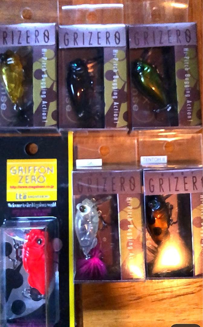 ベビーグリゼロ、グリフォンゼロ Amazon.co.jp: 1 メガバス ベビーグリフォン ゼロ メガバス BABY