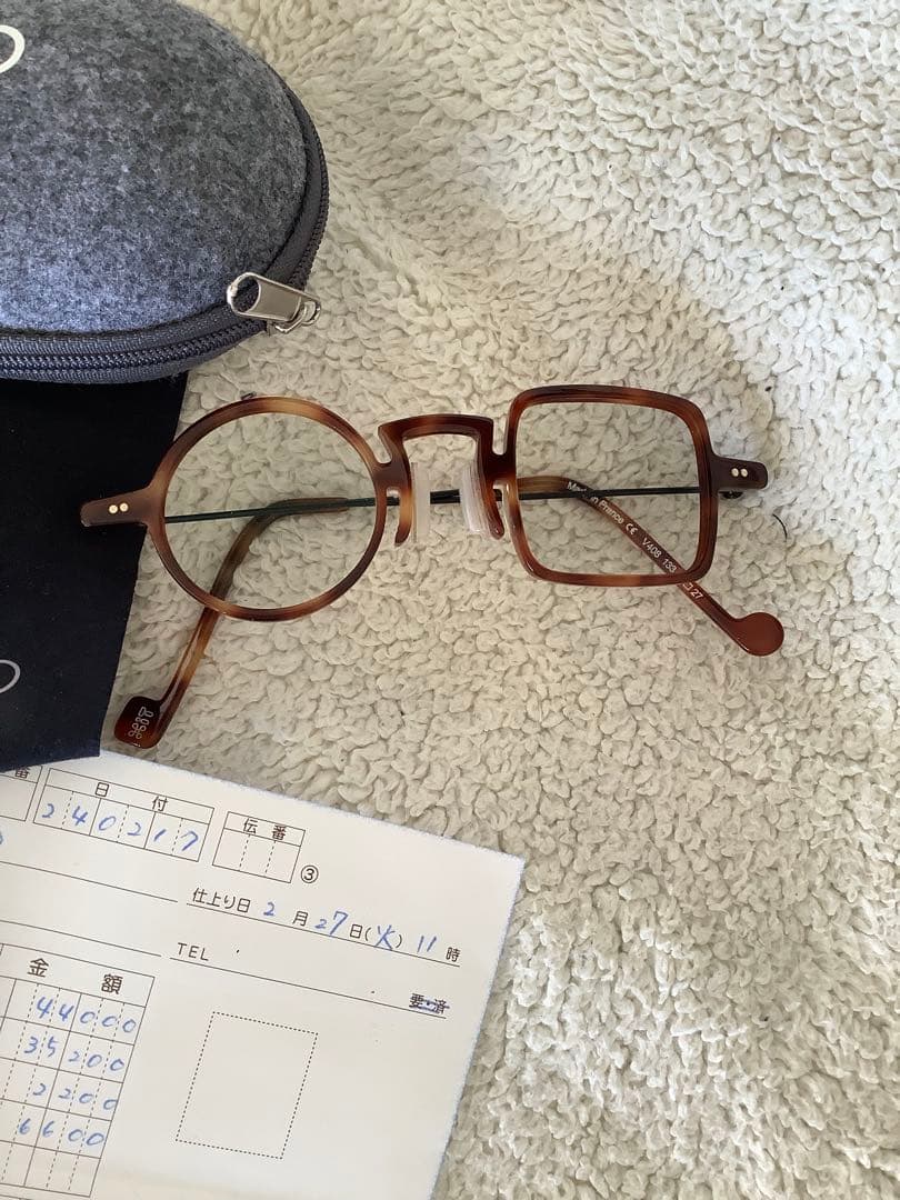 XIT エックスアイティ 丸四角 メガネ 成田悠輔 老眼鏡 個性的 オシャレ