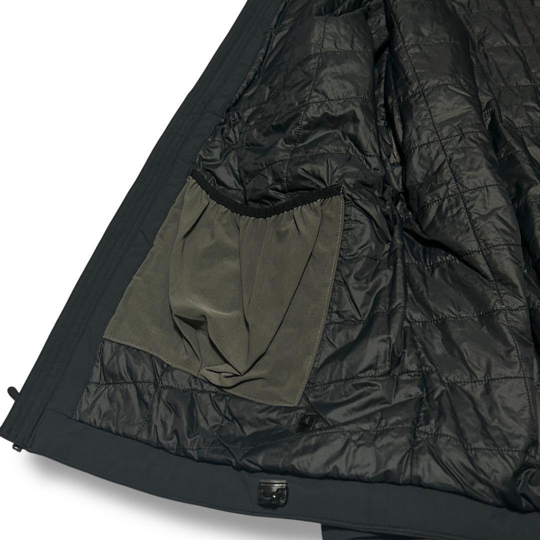 【L.L.Bean】ウォータープルーフプリマロフトパッカウェイ ジャケット 中綿