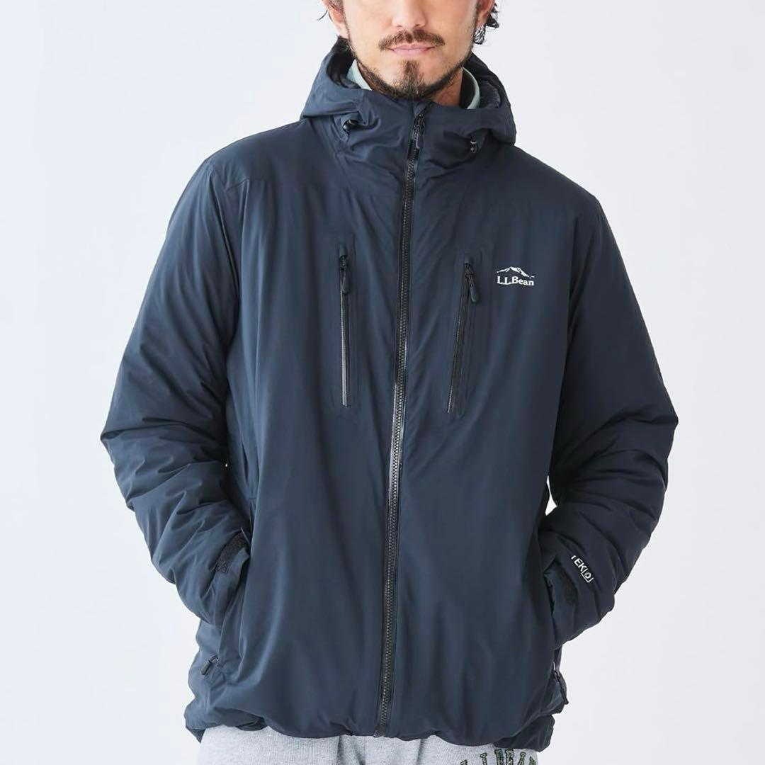 【L.L.Bean】ウォータープルーフプリマロフトパッカウェイ ジャケット 中綿