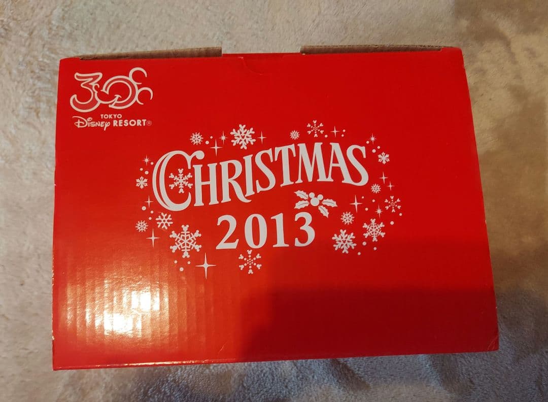 東京ディズニーランド クリスマス 2012 2013 フィギュアリン - メルカリ