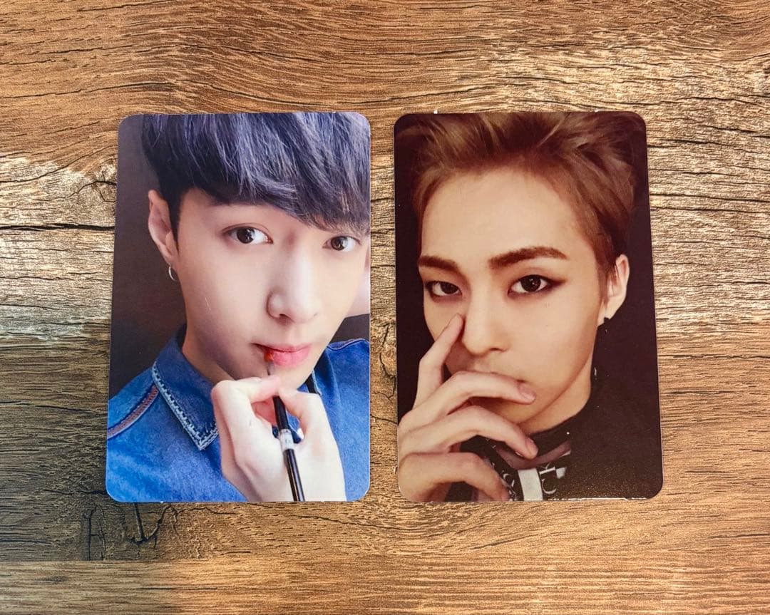 EXO トレカ 2枚セット - メルカリ