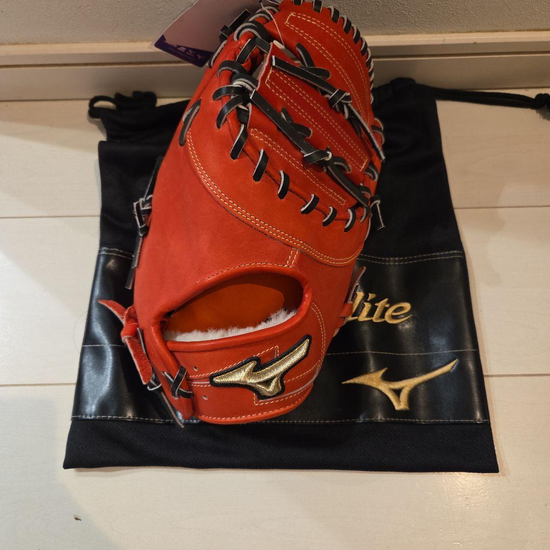 Mizuno グローバルエリートインフィニティネオ 硬式ファーストミット未使用 MIZUNO（ミズノ） 硬式グローブ 限定 グローバルエリート
