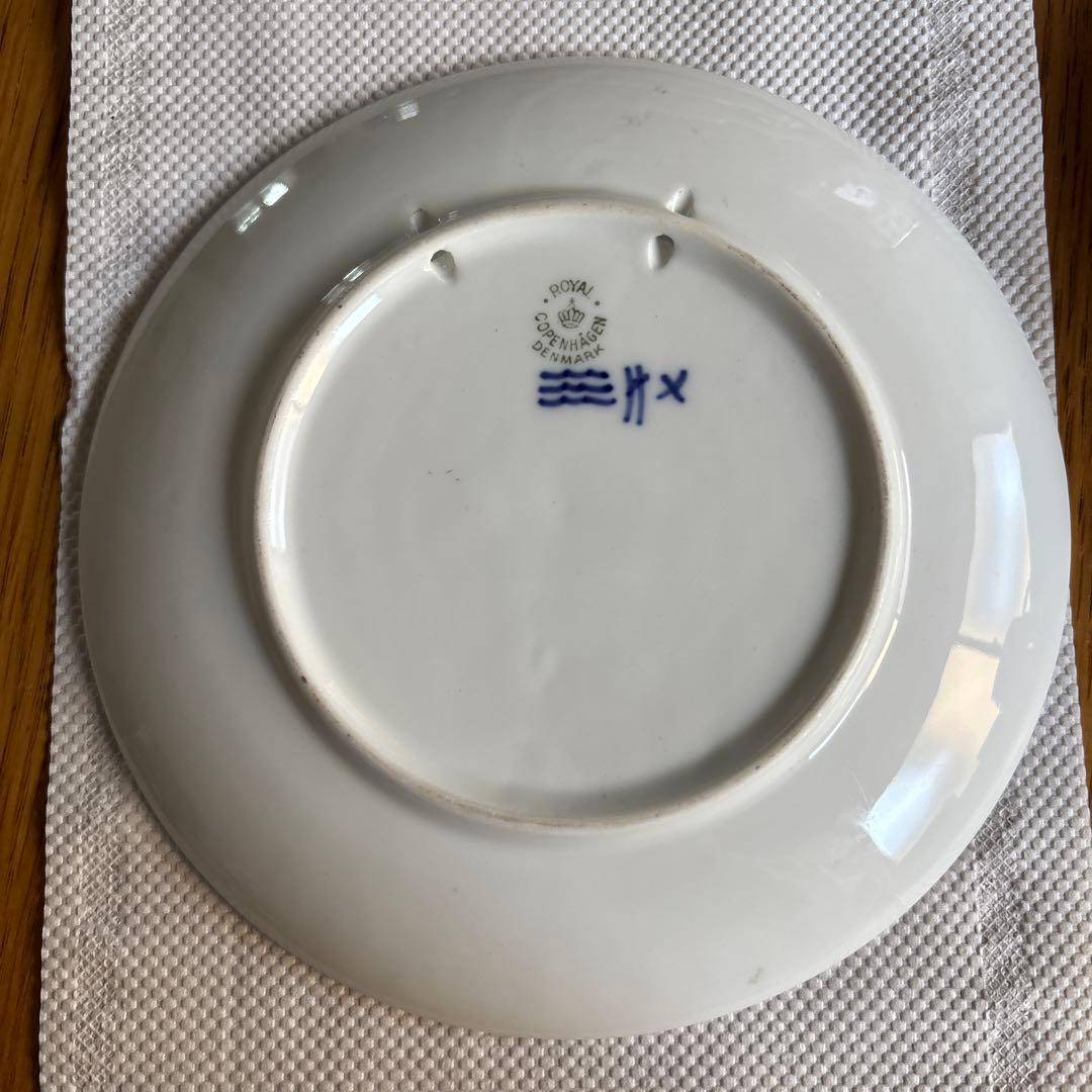 Xmas値下げ】ロイヤルコペンハーゲン 1946年プレート 「村の教会」