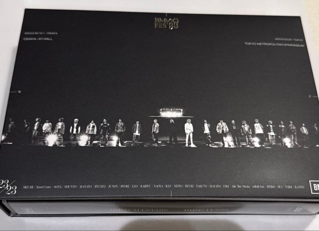 『BMSG FES’22』 BMSG MUSIC SHOP 限定盤 DVD BMSG MUSIC SHOP限定盤】BMSG FES'24(3DVD)