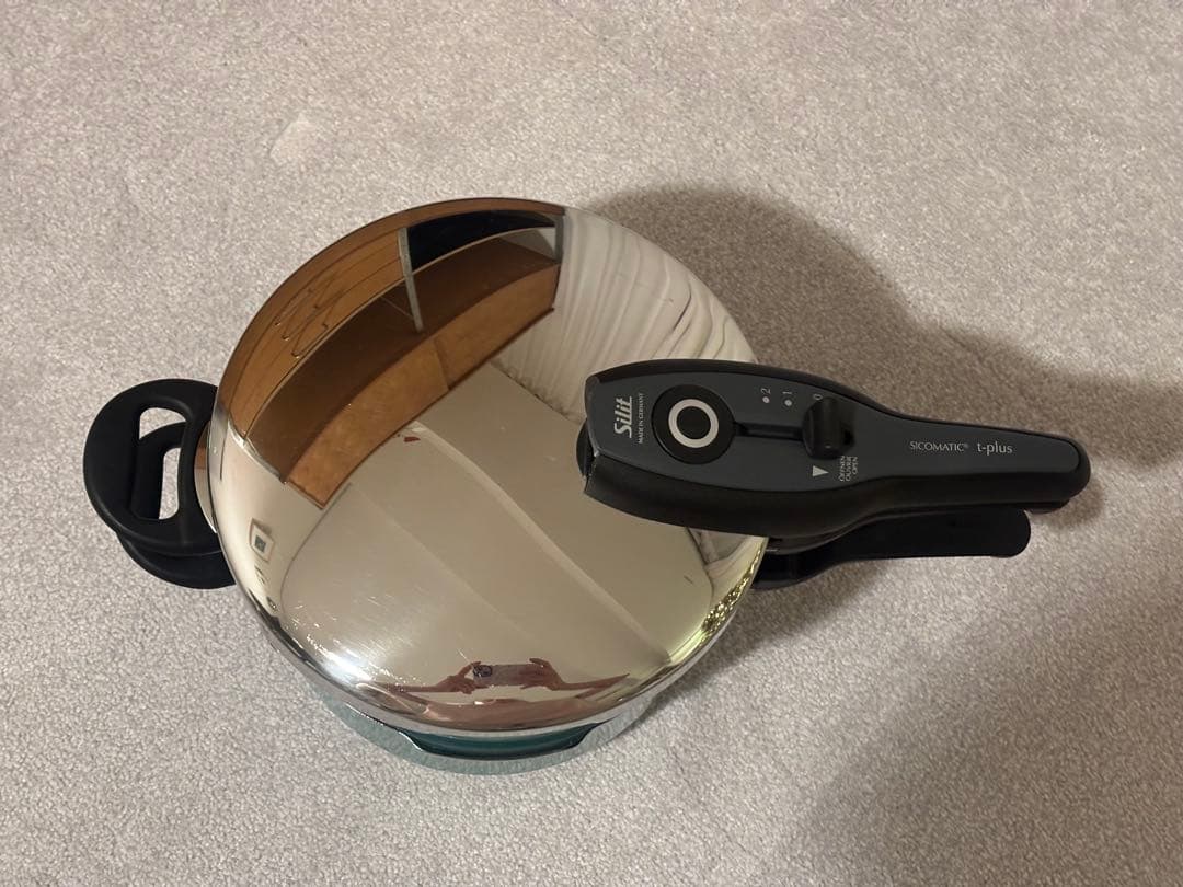 シリット シコマティック T-プラス 圧力鍋 3L + 4.5L デュオセット