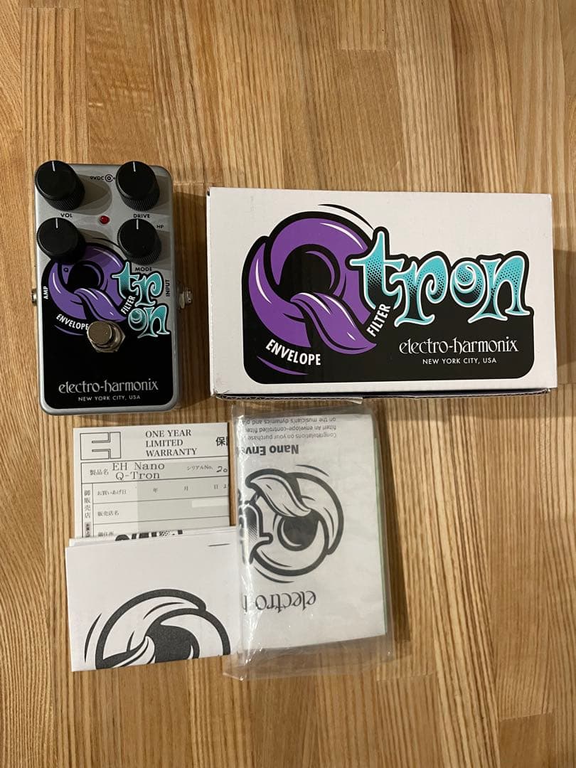 ELECTRO-HARMONIX Nano Q-Tron 国内正規品 Electro Harmonix NANO Q-TRON 【新品特価！】 エレクトロハーモニック