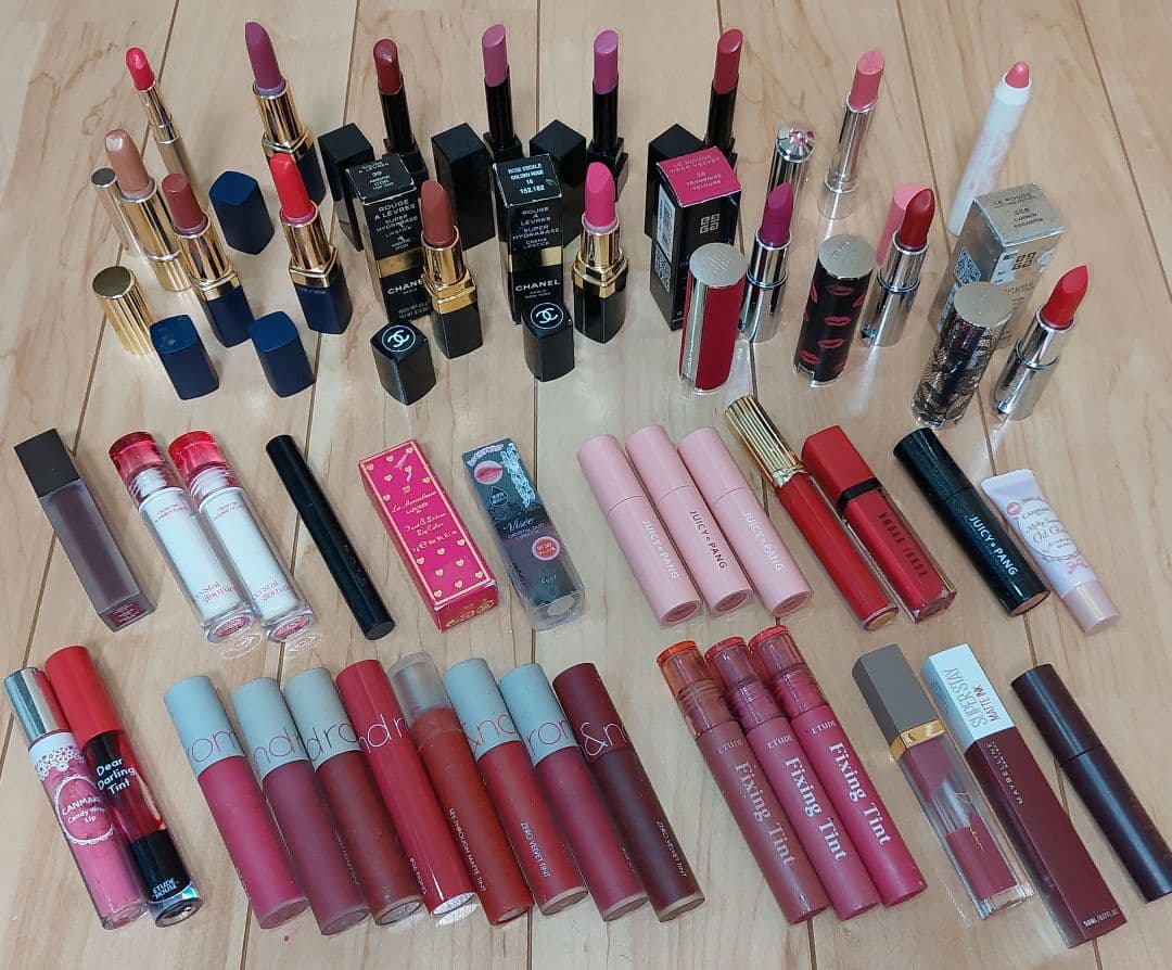 新品 美品 多数 テパコス ブランド 口紅 まとめ売り 化粧品 セット シャネル CHANEL(シャネル)【ギフトセット】 ROUGE COCO BAUME ルージュ ココ