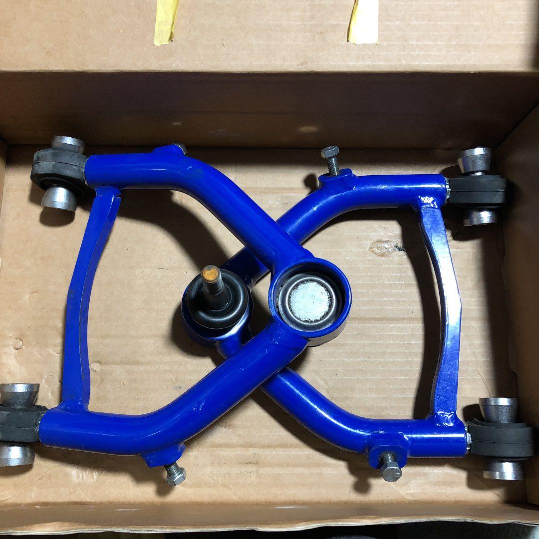 ND ロードスター kts アッパーアーム キャンバー増し仕様 - メルカリ