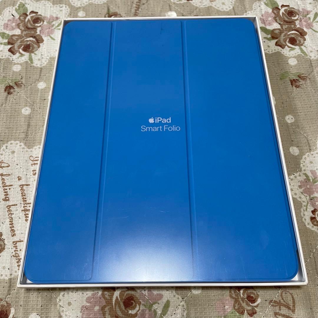 iPad Pro Smart Folio 12.9インチ用 サーフブルー GENUINE APPLE IPAD PRO 12.9” 6TH GENERATION SMART FOLIO COVER CASE