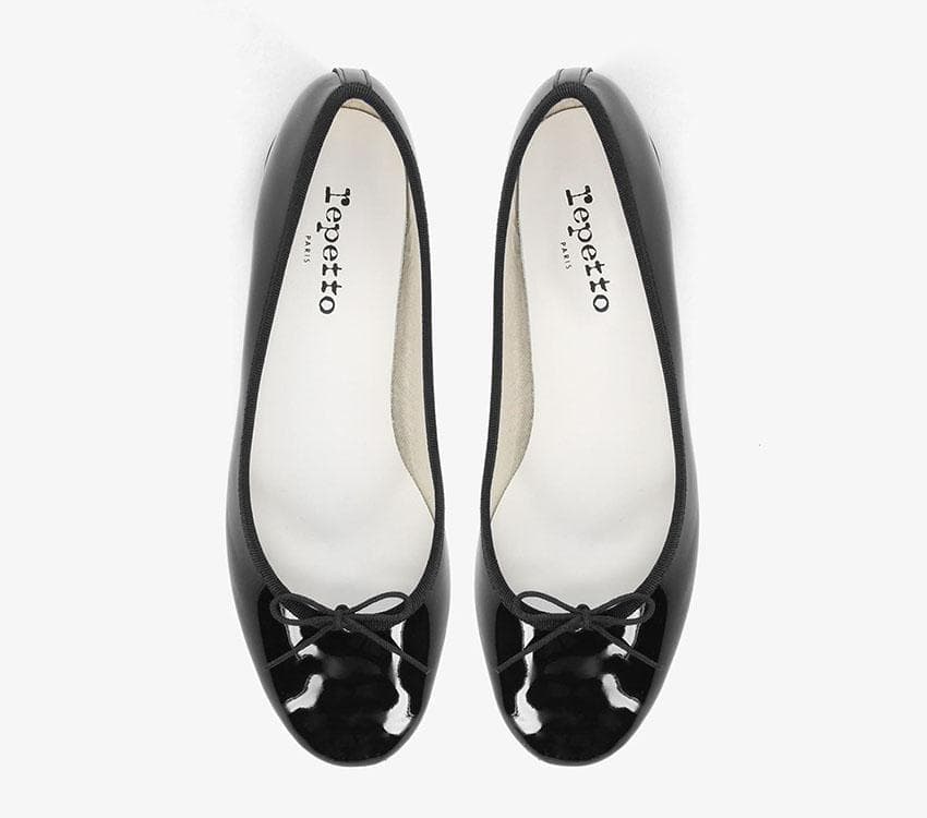 Repetto Camille /レペットカミーユバレエシューズ 黒38 - メルカリ